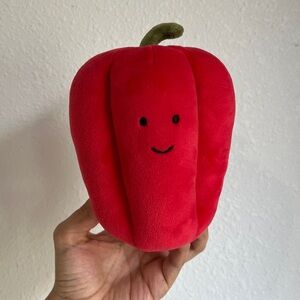 Jellycat Amuseables Vivacious Vegetable Red Bell Pepper